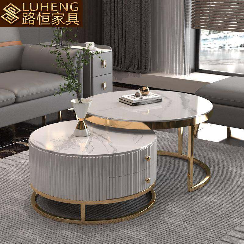 轻奢简红不约现代大圆茶A75几组合锈钢烤漆岩板客厅酒小店公寓网,电子/电工,接线端子,淘宝优惠券,粉丝福利购,淘宝优惠卷