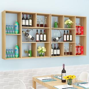 红酒架饭店烧烤吧约台多 墙上悬挂式 EXG新品 柜简酒壁挂家用餐厅式