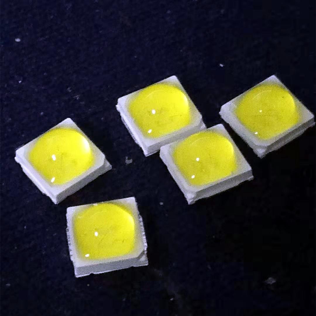 5054美灯固化LE二极管5054双D波紫光ED二087L极管甲贴片灯珠背光