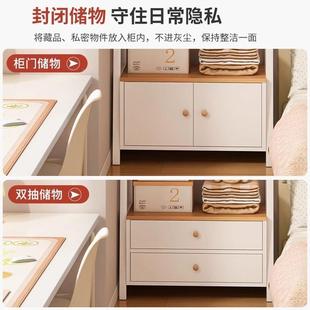 置物架落地多层收纳架子墙室家用卧靠斜梯形GZR客厅墙房间靠柜子