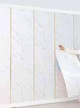 加厚自粘墙YIC贴厨房防油防水贴仿大砖理石瓷贴客纸厅卷10米耐材