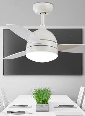 亿大f861美式儿童风498扇灯卧室风吊灯扇厅带灯吊扇欧式餐客厅吊