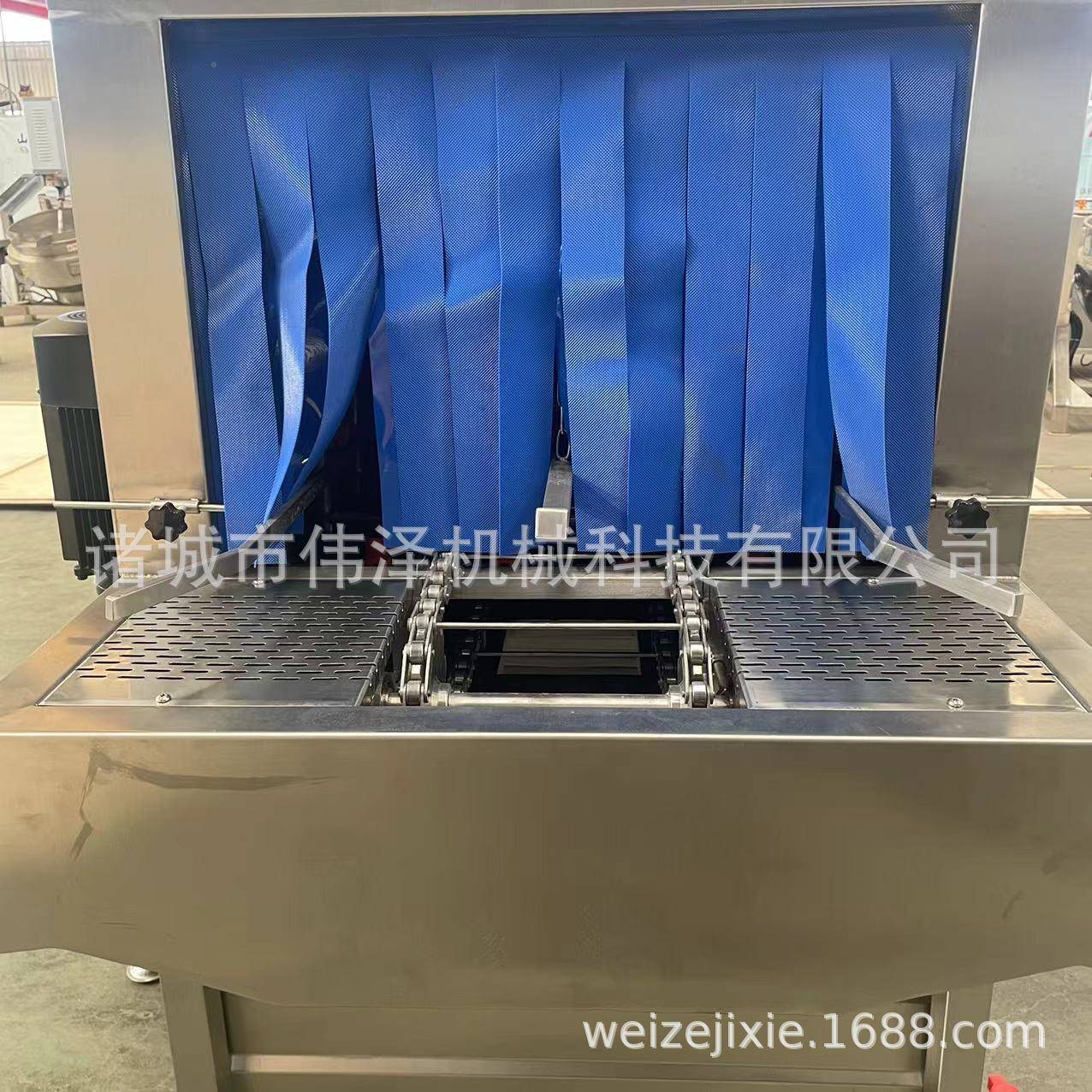 周转筐清MWK洗蔬菜鸡筐清设备全蛋自动洗洗筐机机伟泽机械厂家