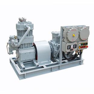 氢气机压缩充瓶油活塞式压缩机无无品牌/家厂生产氢气增压机