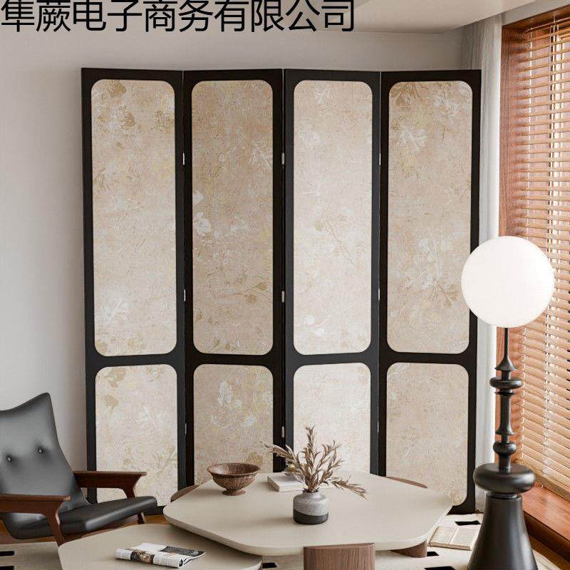 法式复古屏风隔断挡客厅遮IVD移办公玄室关装饰可折叠复古高端动,标准件/零部件/工业耗材,车间地垫,淘宝优惠券,粉丝福利购,淘宝优惠卷