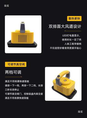 模小间距单元板D组电真空UNM吸板器E显动示