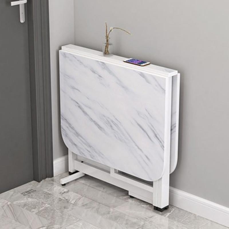 7T可折叠家用小餐桌桌户型简出租房简易AFH饭约现代厨房可伸缩长