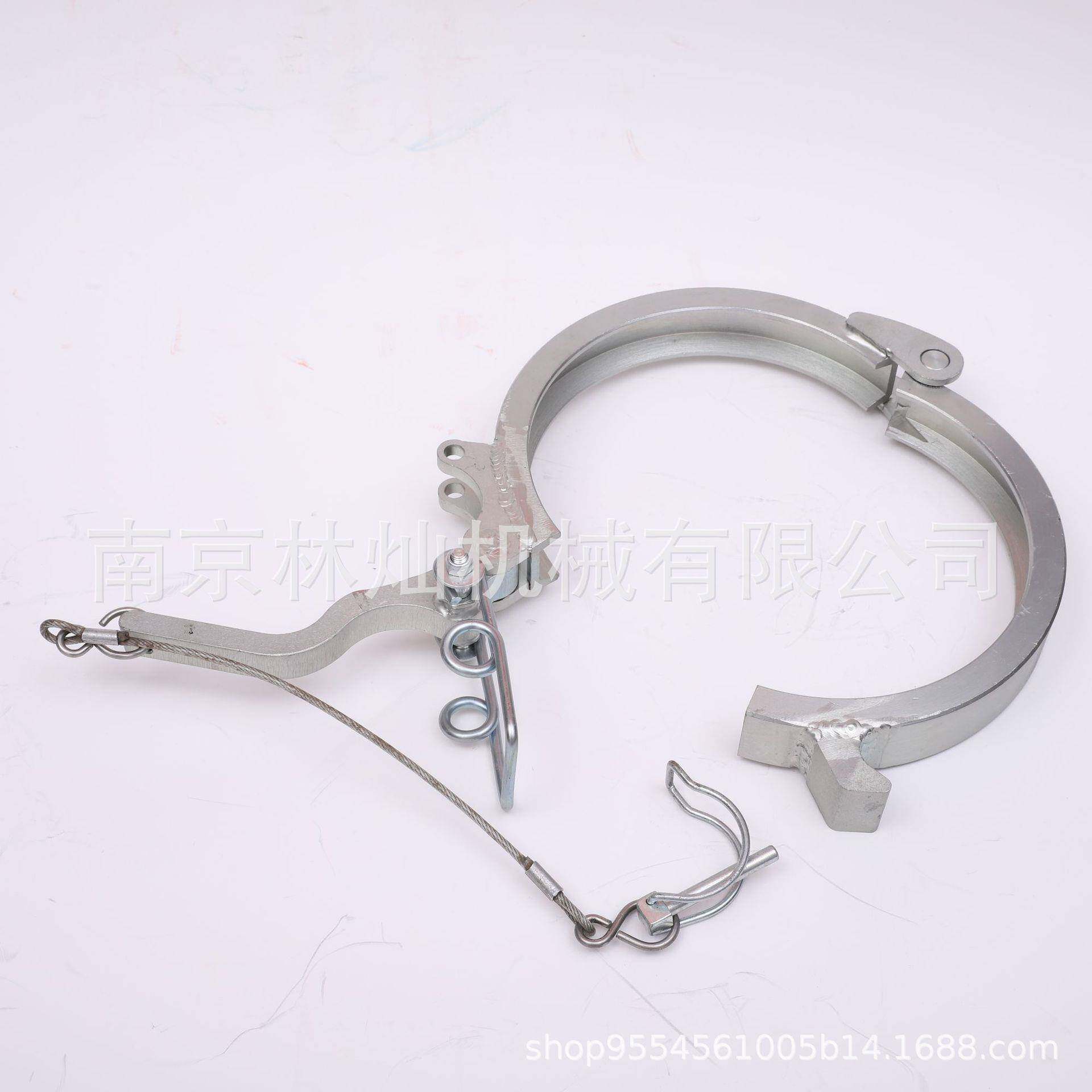 泵车管1卡25无品牌/高低压泵管卡细石泵80箍管卡地管箍卡螺母卡扣