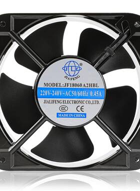 工厂直0供21806流交散热风扇AC20V380V双滚珠机柜充电91687桩散热