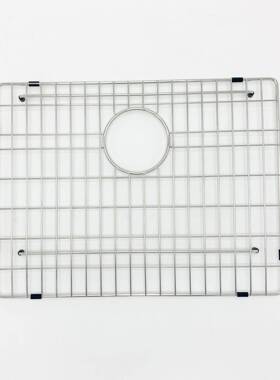 不锈钢12588水水槽底部沥水网板置物架子S格US304沥水网平水槽底