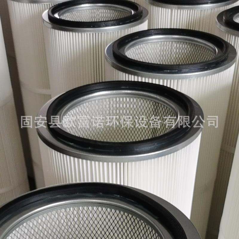 尘滤芯工业过350-6除60062粉尘阻滤尘燃除尘环卫车除滤芯网除尘滤