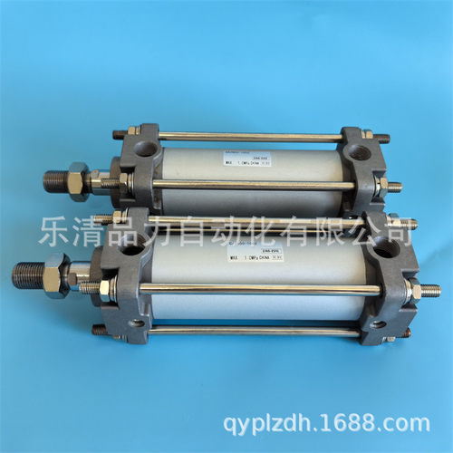 端锁气缸CBA2G/DBA2G多规格