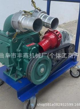 小型场家用排粪污抽粪泵鸡鸭殖鹅粪吸机JJV养专用3寸泵