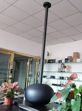 悬壁炉真火壁炉AL100288民宿壁炉酒悬空吊炉精式吊挂挂酒店壁炉网