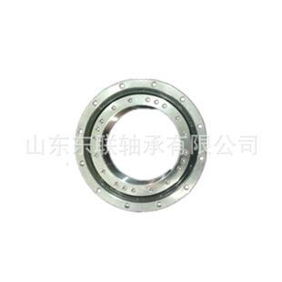 GCr15波噪音盒装 交叉滚子轴承度谐减速刚器用省空间圆KNL柱低轴承