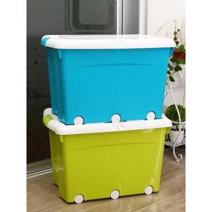 LFL。可上的收箱子带锁塑料锁特大号能上锁大容量学生锁加储物箱