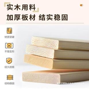 实木床现双床米代简约美式经济型主人卧.米白78594色公主.欧式床