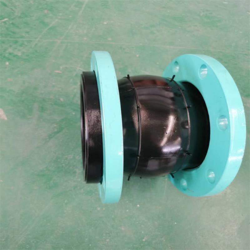 GVX震达管道现货橡软胶软连接避喉泰法兰接头厂家