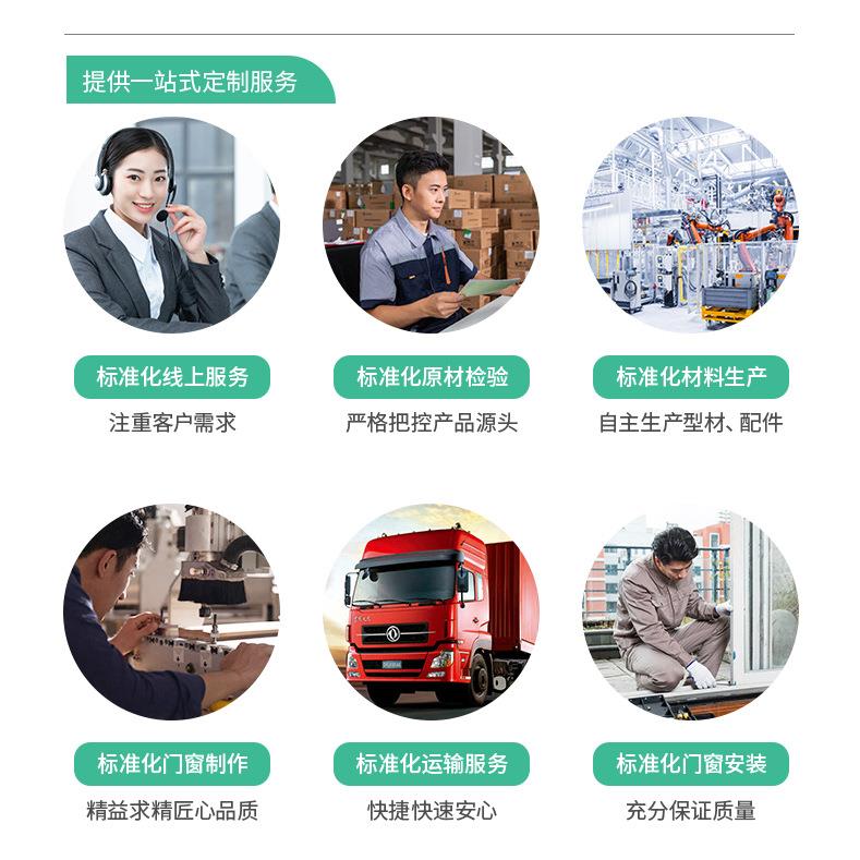 断桥铝合建推拉隔窗音自房别墅玻金璃XVM阳光房150系列全景推拉门