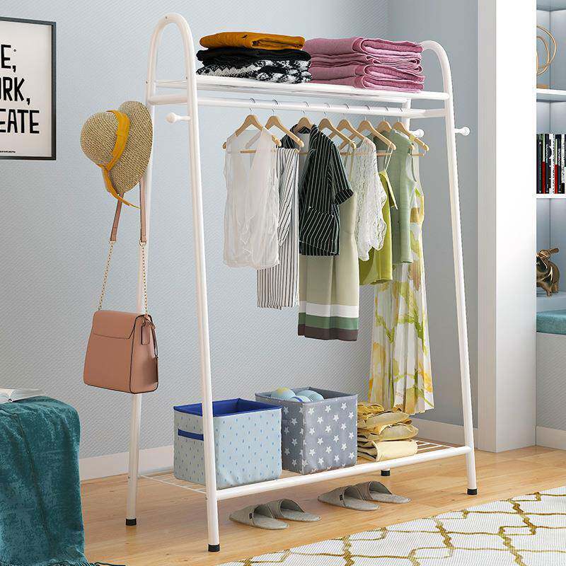 多功能间储物衣帽架JTI卧室客厅简约现代经济型小衣户收型纳省空