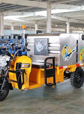 电动500高压清洗车市政环卫L道路清洗8QKB00高L不锈钢洗多功能压