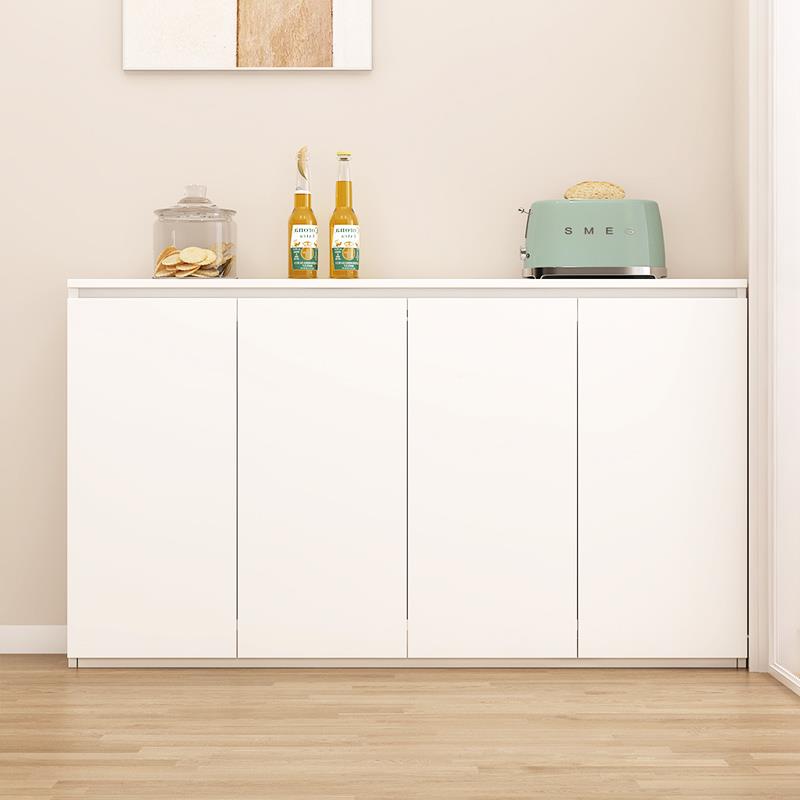 0A餐边柜厨2cm收物纳极简定制极窄30cF7766S5Sm简约实木房储柜一