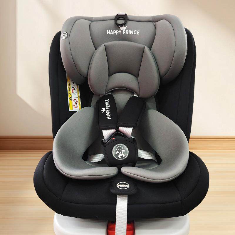 简易小童号车载便通携式宝安全座椅55919用小月龄儿可旋转汽车安