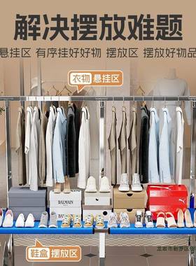 夜市摆地摊折架摆桌货子便携多功能挂叠衣服架摊摊82498位架展销