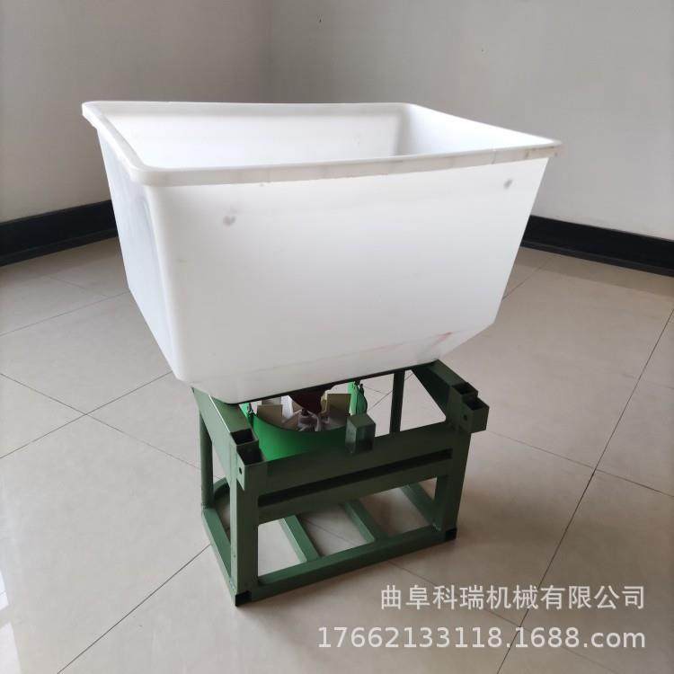 小型电动肥机家用电三轮侧挂撒机小农麦田撒化肥机施科肥瑞无品牌