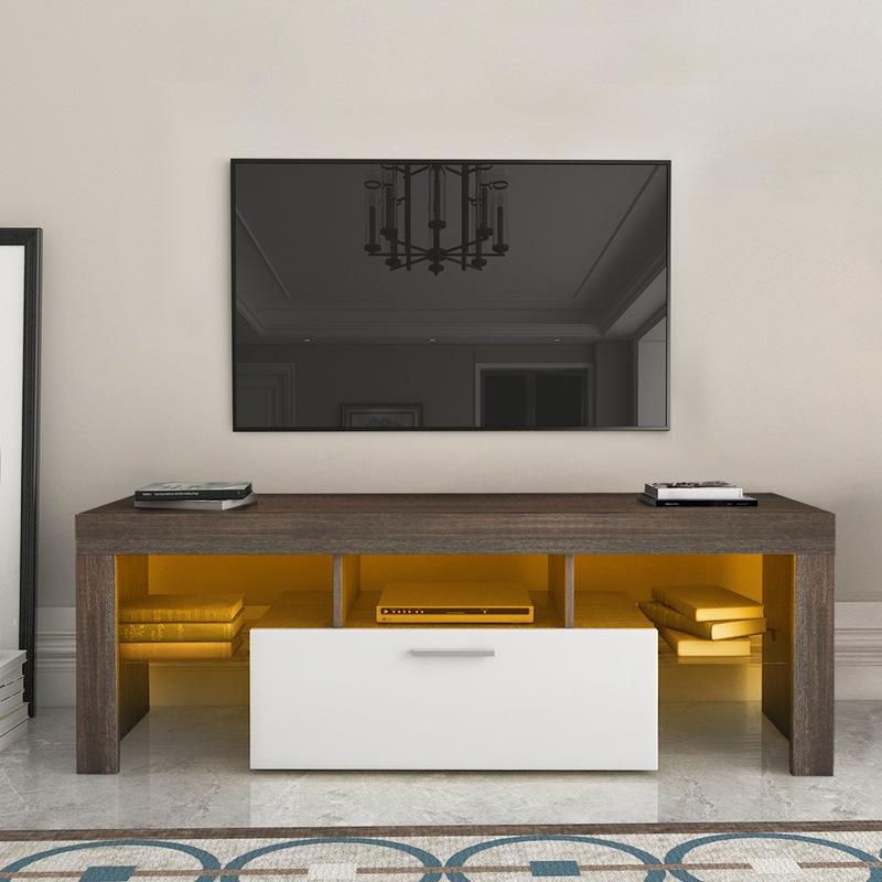 现代轻奢电视壁柜小户型收大客厅地柜新款简易MRZ加高纳柜