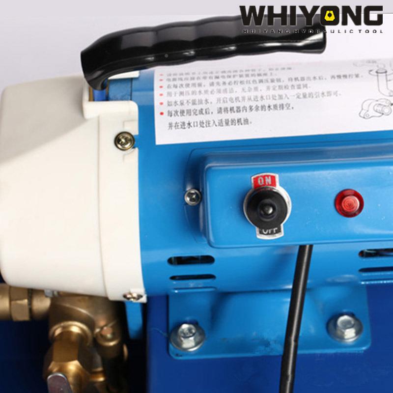 惠扬电试泵25EVRkg手式P提PR管道试压机D压SY-25打动压泵