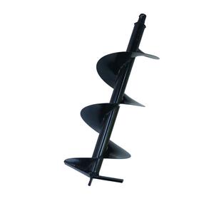 大直径合金单叶钻地头BRW螺旋钻钻配植树土挖洞钻冰件电钻