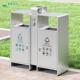 户HPR外号大公园厂家垃镀圾桶不锈钢垃圾箱锌板分类景垃区环卫圾