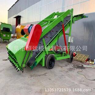 省地省力青贮料取YBH机时下青储窖池自动扒草机