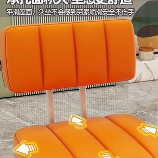 万向轮小凳子移客758厅家成人矮凳静音滑轮动用靠背儿椅子童带轮