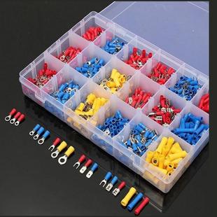 連接端子組廠合供1200pcs1200pcs冷壓接線端子組合裝 套家直盒裝 跨