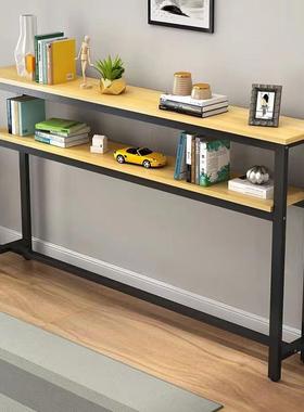 发后置物架长条客厅靠墙隙44475多层超窄玄关床头缝后沙背架落地