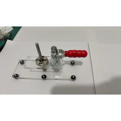 PCB试架工装测治测试探针2.MPC542.01.具51.2下7夹具载烧录