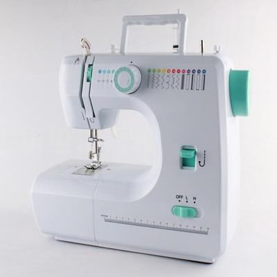 3384芳700家用功能缝1纫机华迷你锁边多钉扣眼衣车便携吃厚6线迹