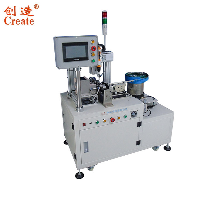 全自动锁螺丝机 电源线玩具LED打螺丝机 坐标平台拧螺丝机厂家