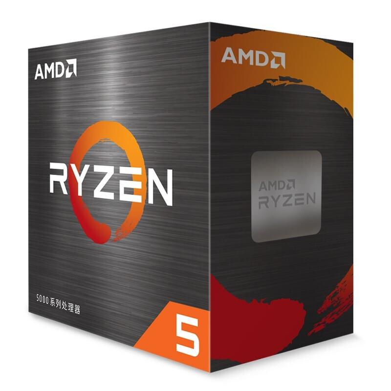 5000系列 锐龙 R5 5600 处理器 PU AM4接口 盒装/散片