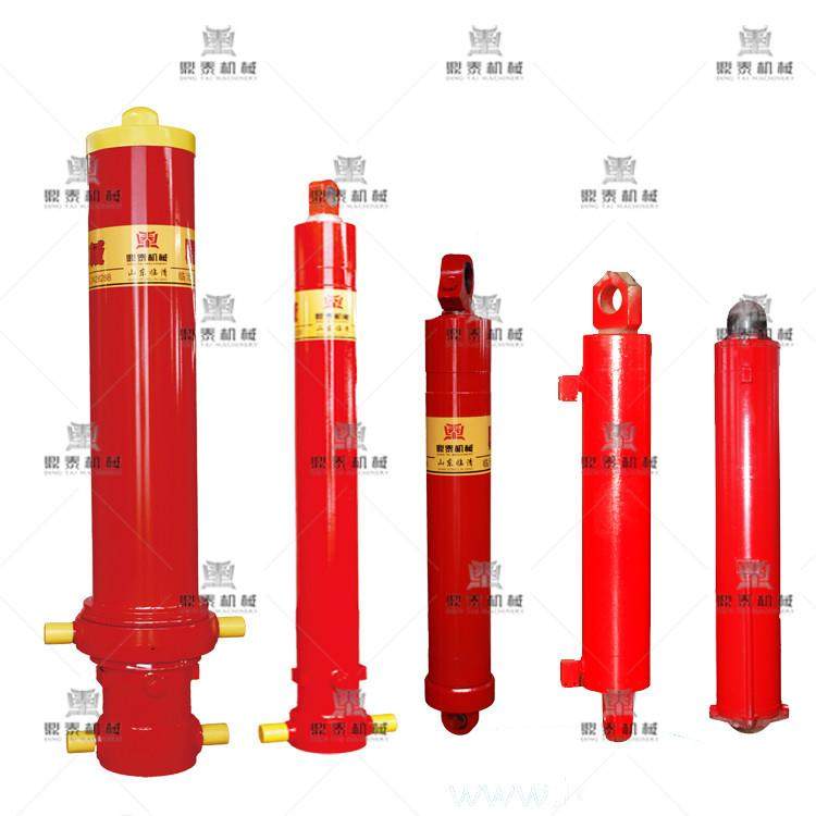 海沃系列油缸自卸车前顶液压缸德龙欧曼液压系统总成配件修理包