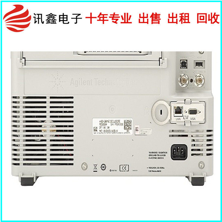 Agilen DSOX3034A 示波器 350 MHz 4 通道租售回收美国