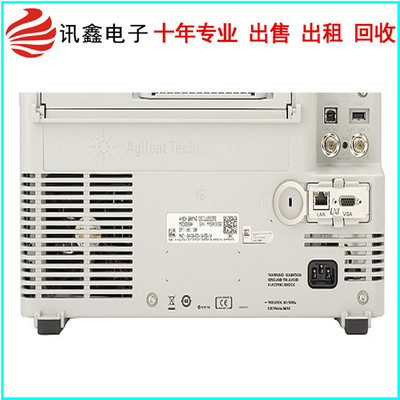 Agilen DSOX3034A 示波器 350 MHz 4 通道租售回收美国