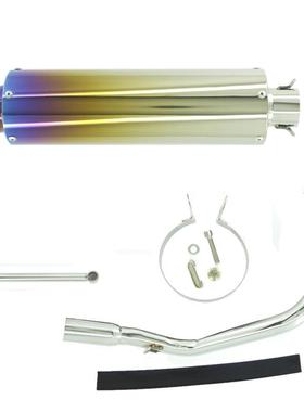 工厂直销 BWS100 消声器不锈钢改装 消声器厂