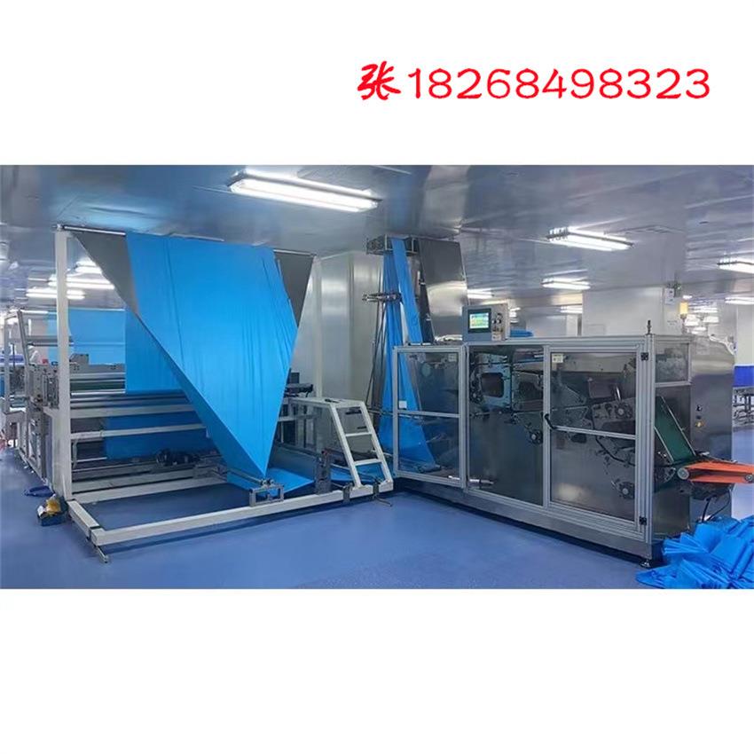 酒店四JL-D2500无单件套生产设纺布床被套机备床单被罩一体机