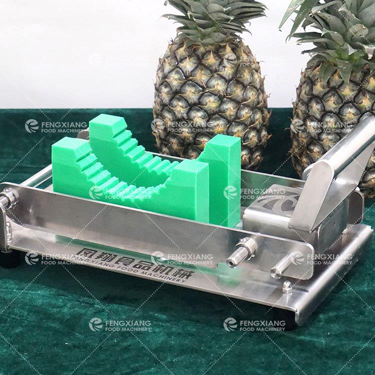 凤PUE翔速工直营手动菠切头萝尾机轻松快厂凤梨去头尾设备