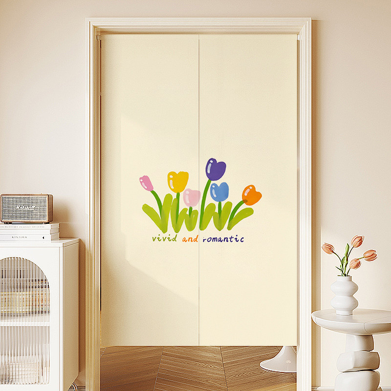 门帘隔断帘遮挡帘2025新款家用