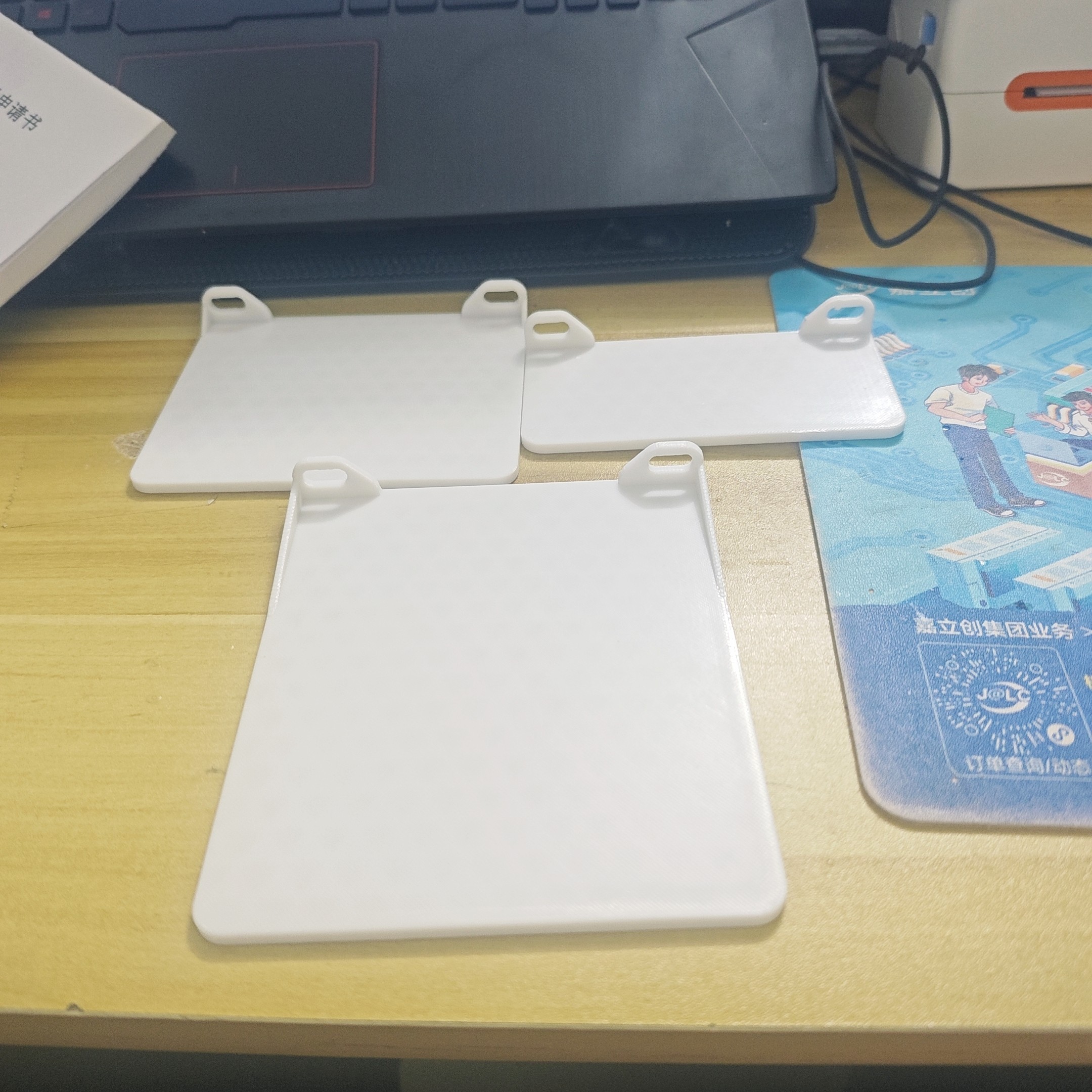 机箱动漫手办摆件支架 风扇位展示架3d打印图片