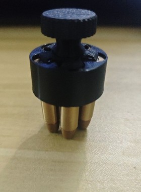 模立方m36快速装填弹模器通用鲁哥Lcr展示支架不含弹模和玩具模型